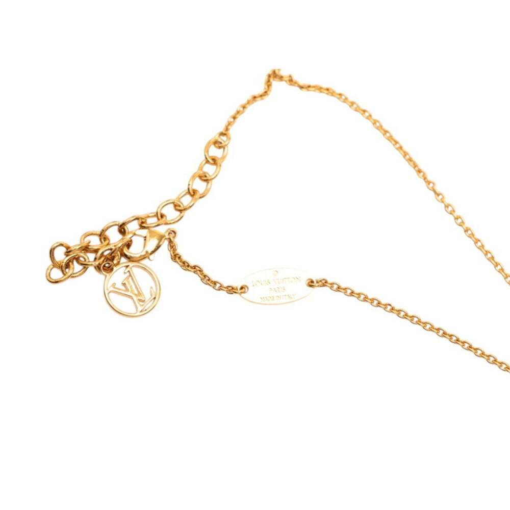 LOUIS VUITTON Pink Necklace - Picture 5 of 8